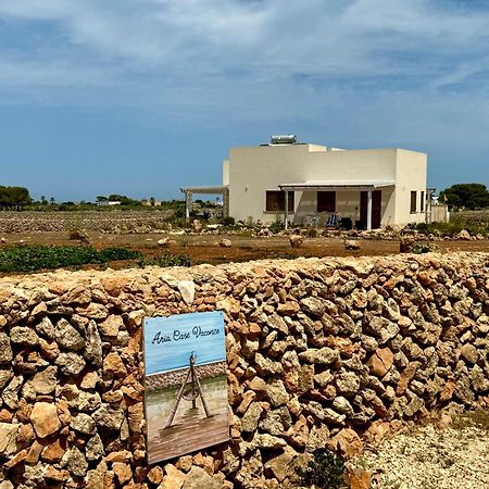 Aria Case Vacanze Favignana Eksteriør bilde
