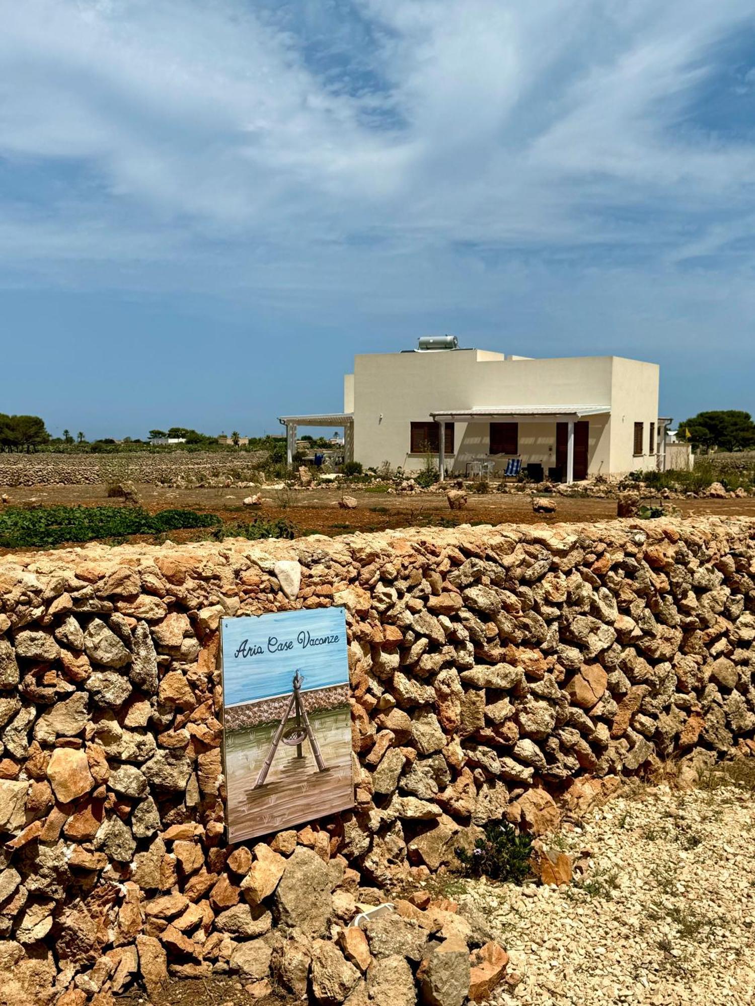 Aria Case Vacanze Favignana Eksteriør bilde