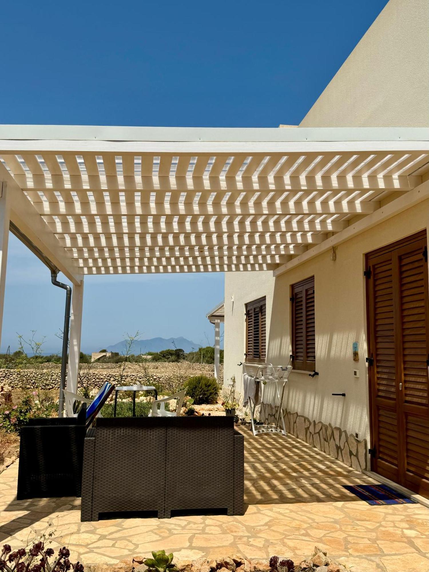 Aria Case Vacanze Favignana Eksteriør bilde