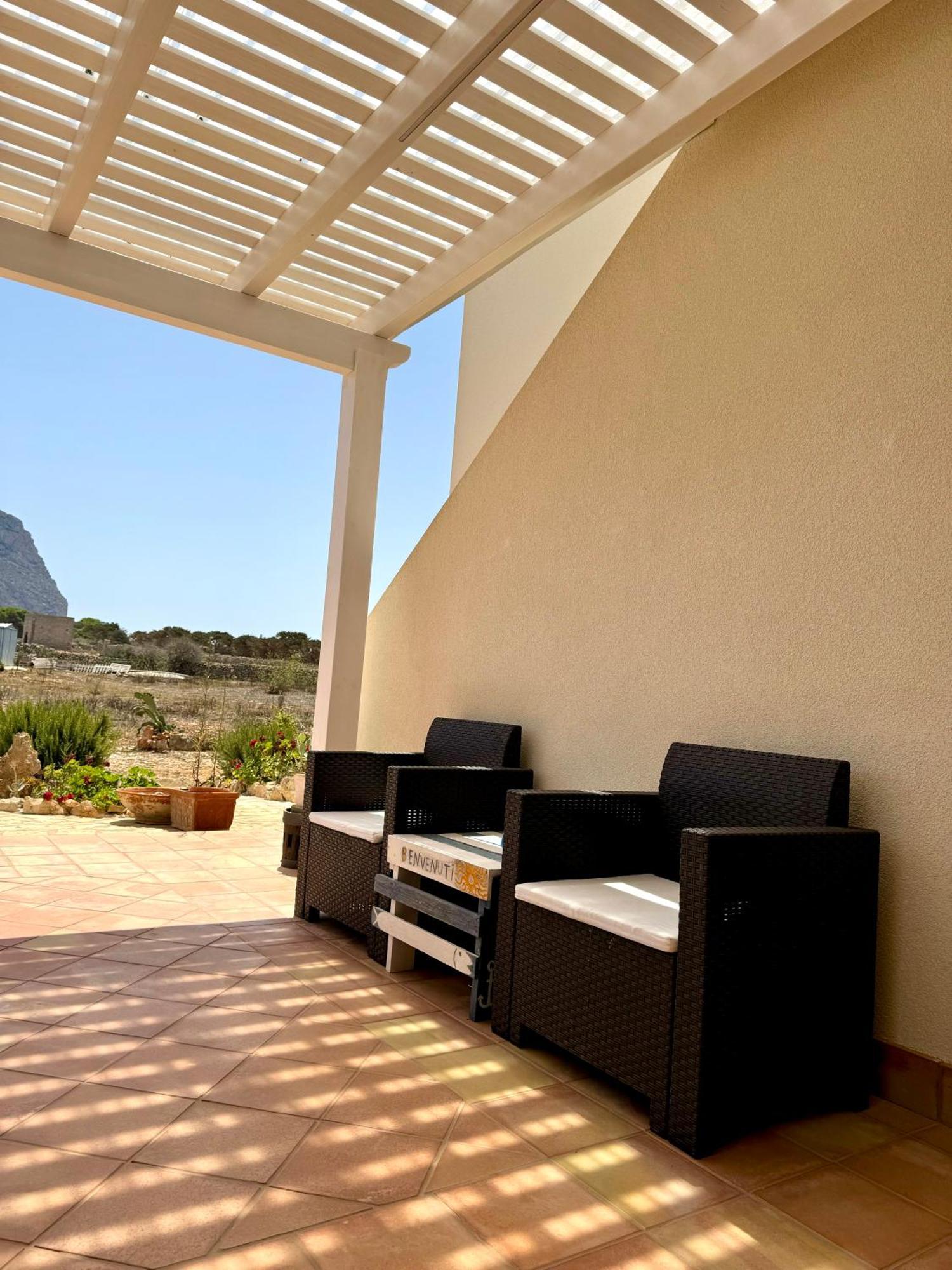 Aria Case Vacanze Favignana Eksteriør bilde