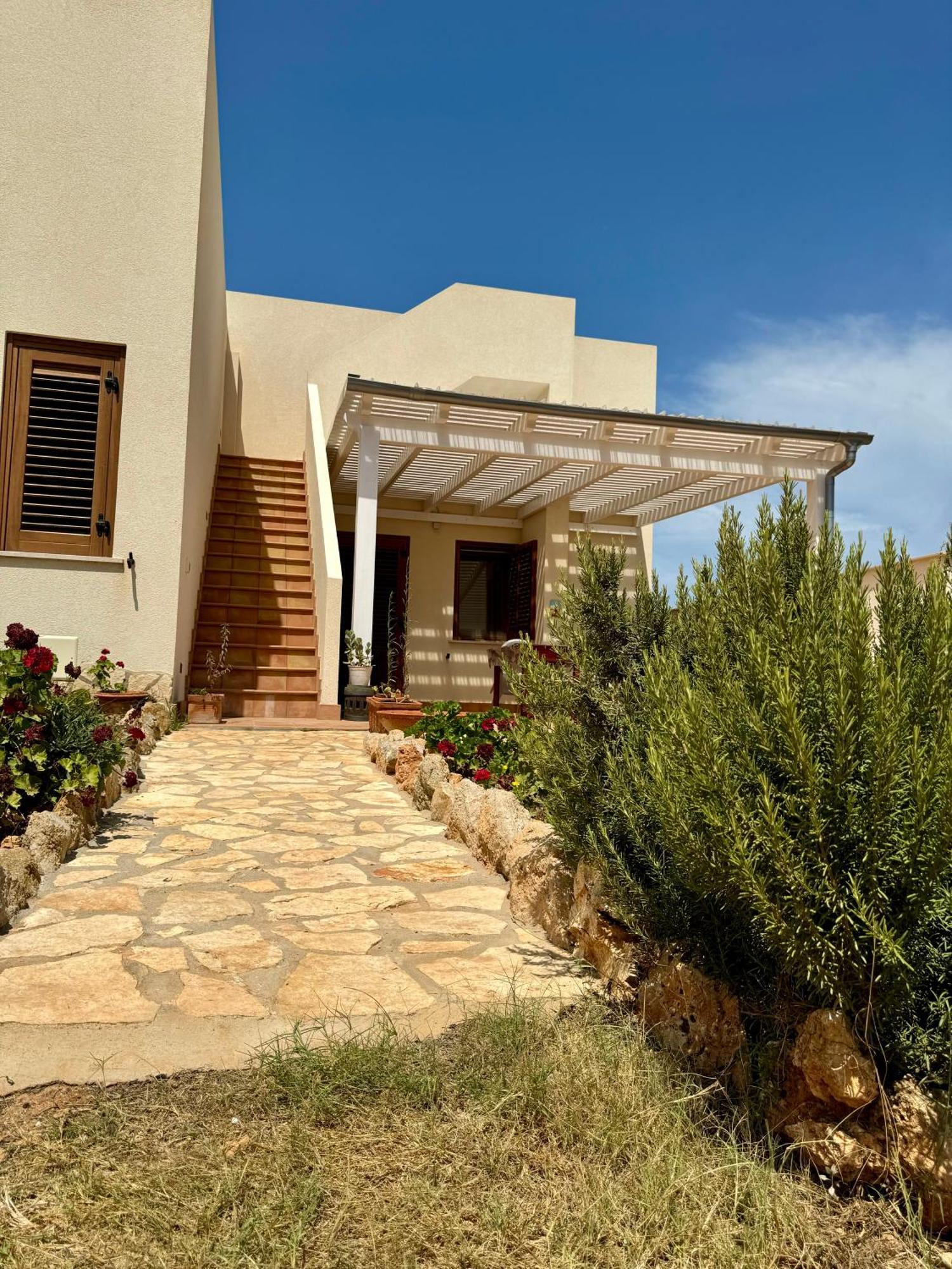 Aria Case Vacanze Favignana Eksteriør bilde