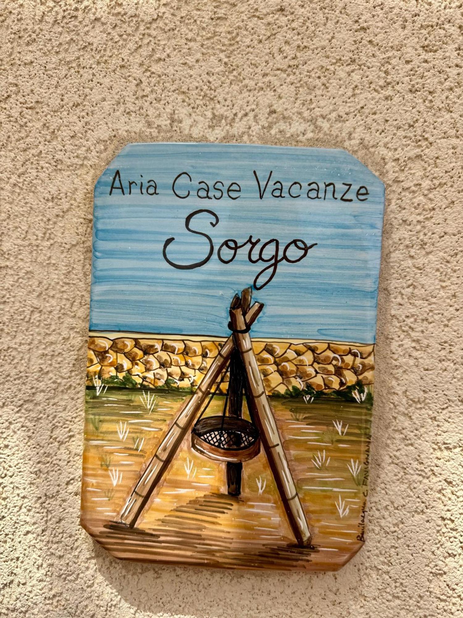 Aria Case Vacanze Favignana Eksteriør bilde
