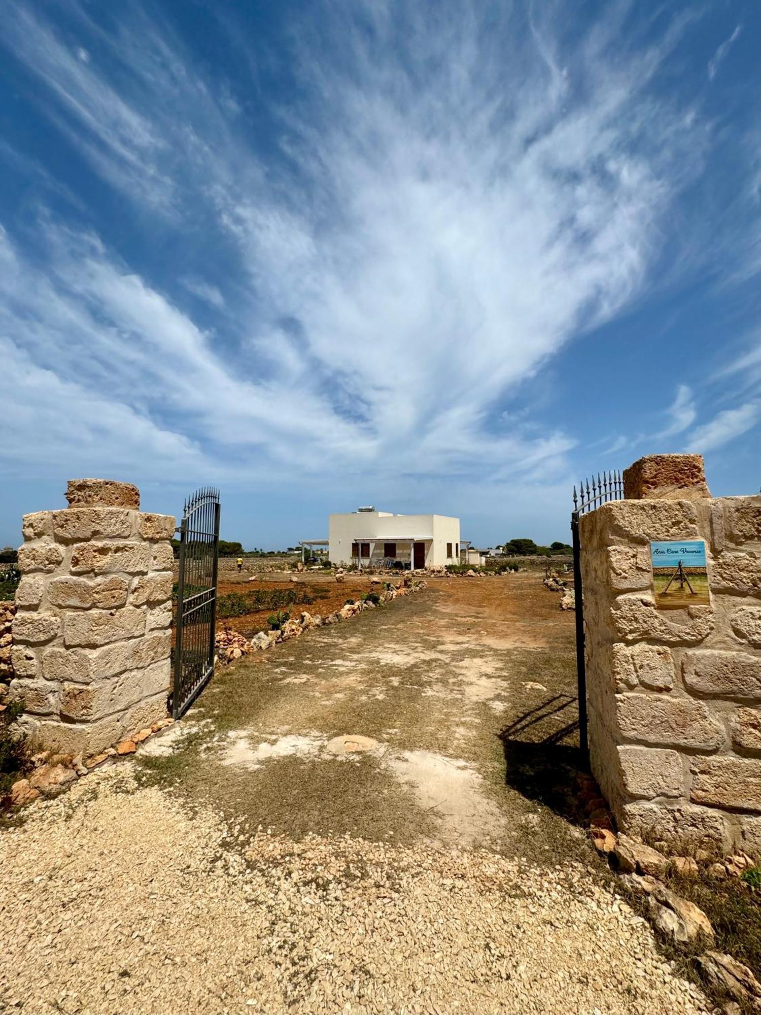 Aria Case Vacanze Favignana Eksteriør bilde
