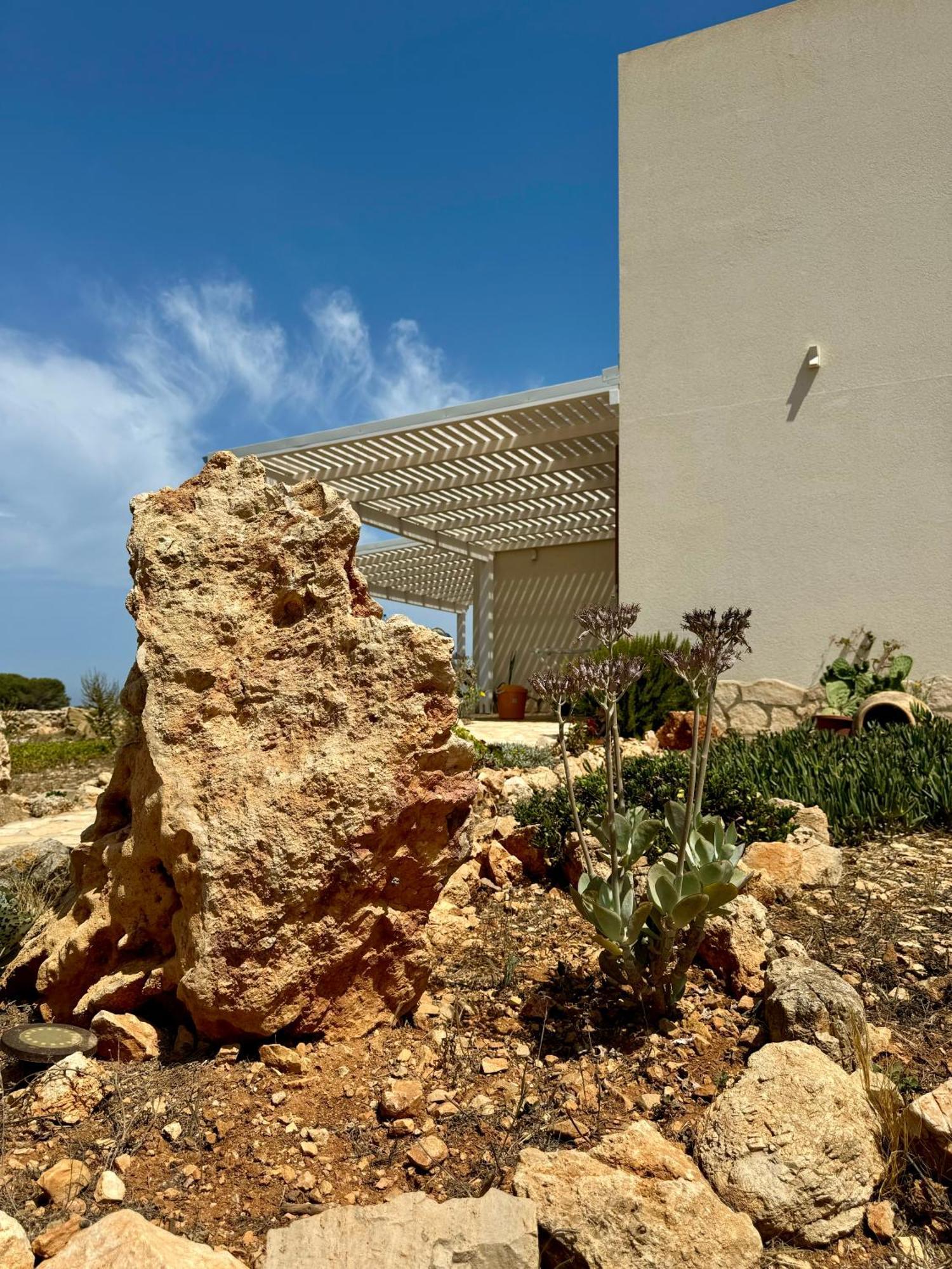 Aria Case Vacanze Favignana Eksteriør bilde