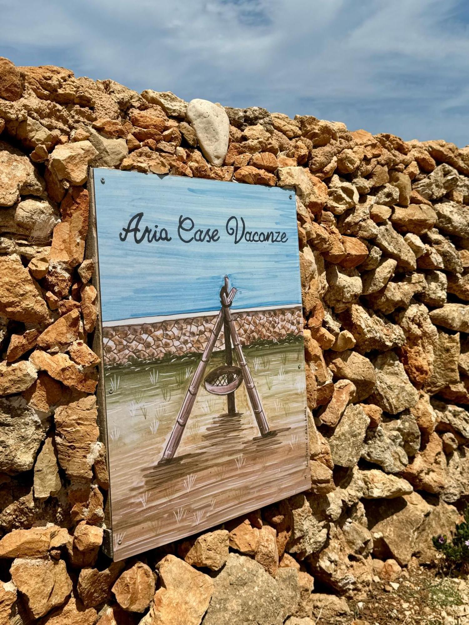 Aria Case Vacanze Favignana Eksteriør bilde