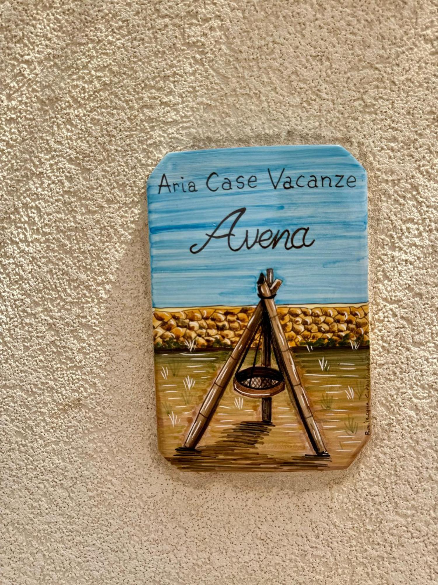 Aria Case Vacanze Favignana Eksteriør bilde