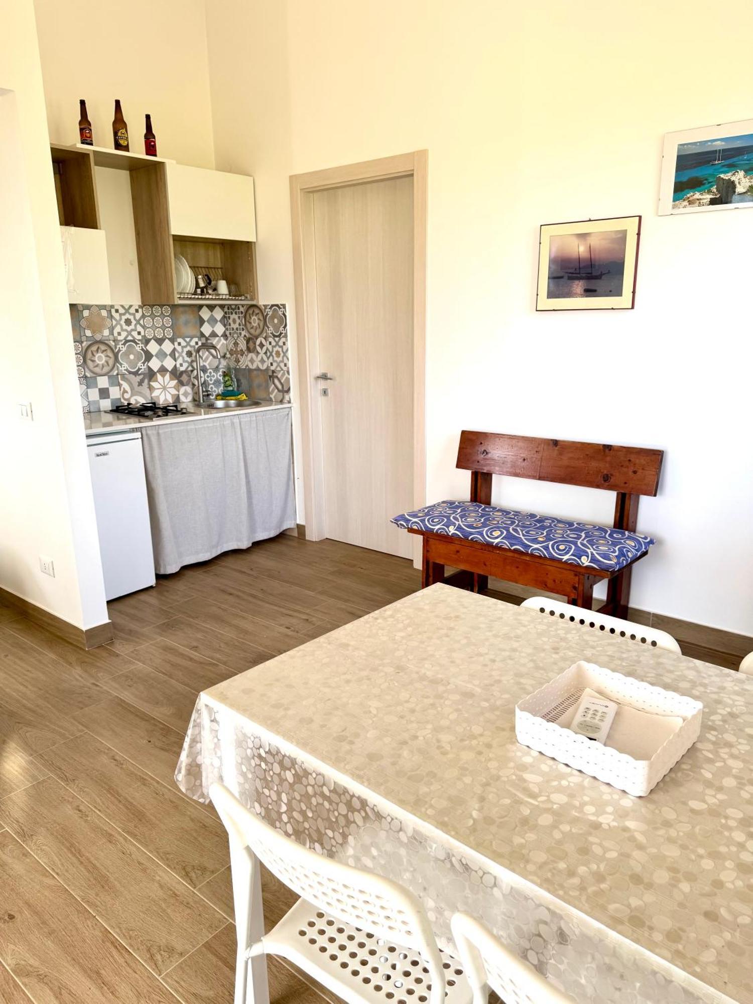 Aria Case Vacanze Favignana Eksteriør bilde